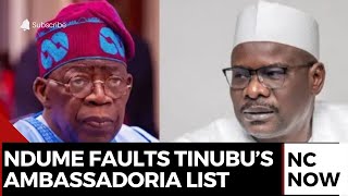 Download Lagu Ndume Demands Withdrawal of Tinubu’s Ambassadorial Nominees MP3