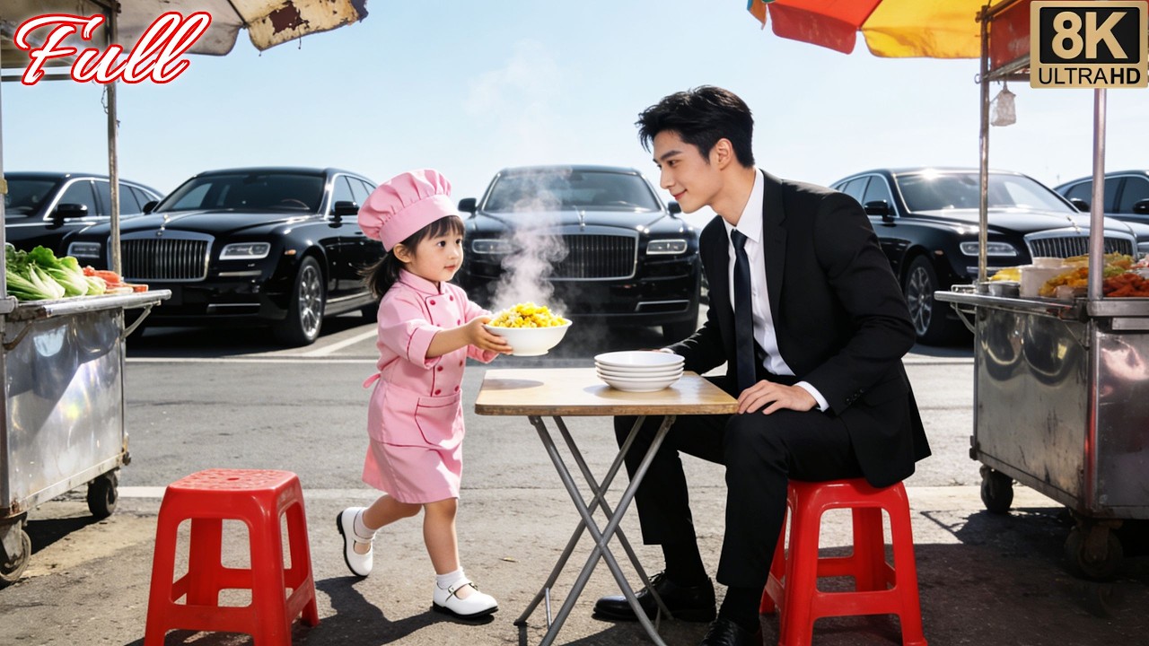 5-y girl mocked for street stall. One bowl of egg fried rice cures CEO’s anorexia—tycoons line up.