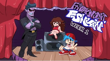 HD Friday Night Funkin