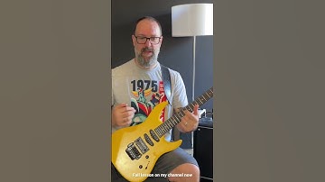 Beginner Guitar Modes Lesson