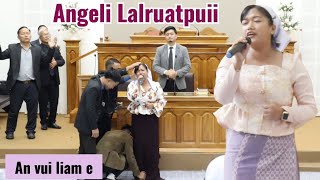 Angeli Lalruatpuii zaiin mittui a ko chhuak