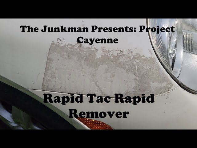 Project Cayenne: Rapid Tac Rapid Remover 