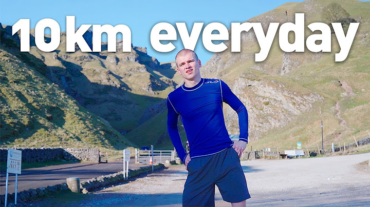 Ce que courir 10 km tous les jours m'a appris