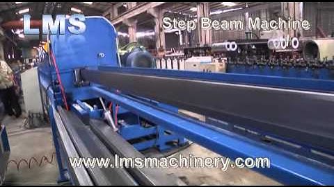 LMS Racking Step Beam Roll Forming
