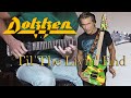 Dokken - Til The Livin' End (Guitar Solo)