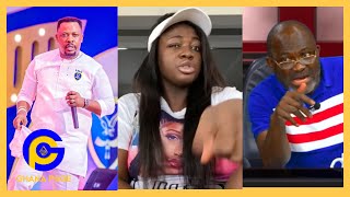 Tracey Boakye goes live to address slɛɛping with Nigel Gaisie \& bɛgging Ken Agyapong accʊsation