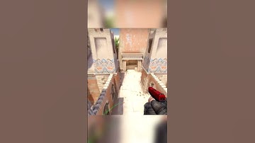 FAST Mid Smoke On Anubis! (CS:GO Smokes & Tricks) #shorts #csgo #counterstrike