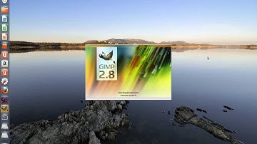 Installing Gimp 2.8 in Ubuntu 12.10 and Setting up Single Window Mode