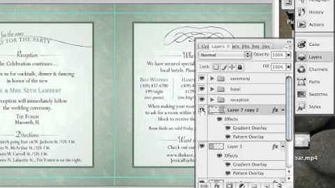 Layers Palette in Photoshop