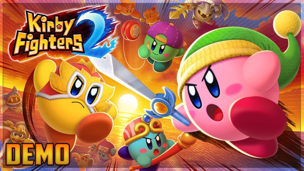 Proviamo La Demo Di Kirby Fighters 2 Youtube