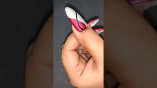 DIY Valentine's day nails #shorts #nails #nailart2022