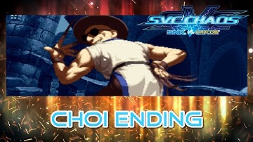 SNK vs. Capcom - SVC Chaos - Choi Ending - Arcade
