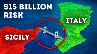 Download Lagu Italy Is Building the Riskiest Suspension Bridge in the World MP3