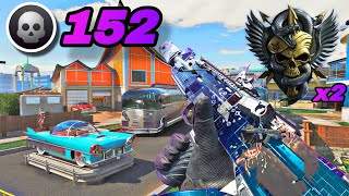 152 KILLS + "VOYAK-KT3" DOUBLE NUKE on NUKETOWN | Black Ops 7