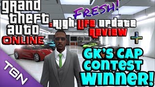 GTA 5 Online | *FRESH!* High Life Update + Contest Winner
