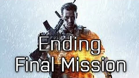 Battlefield 4 Ending Walkthrough Chapter 7 - Suez Final mission !!