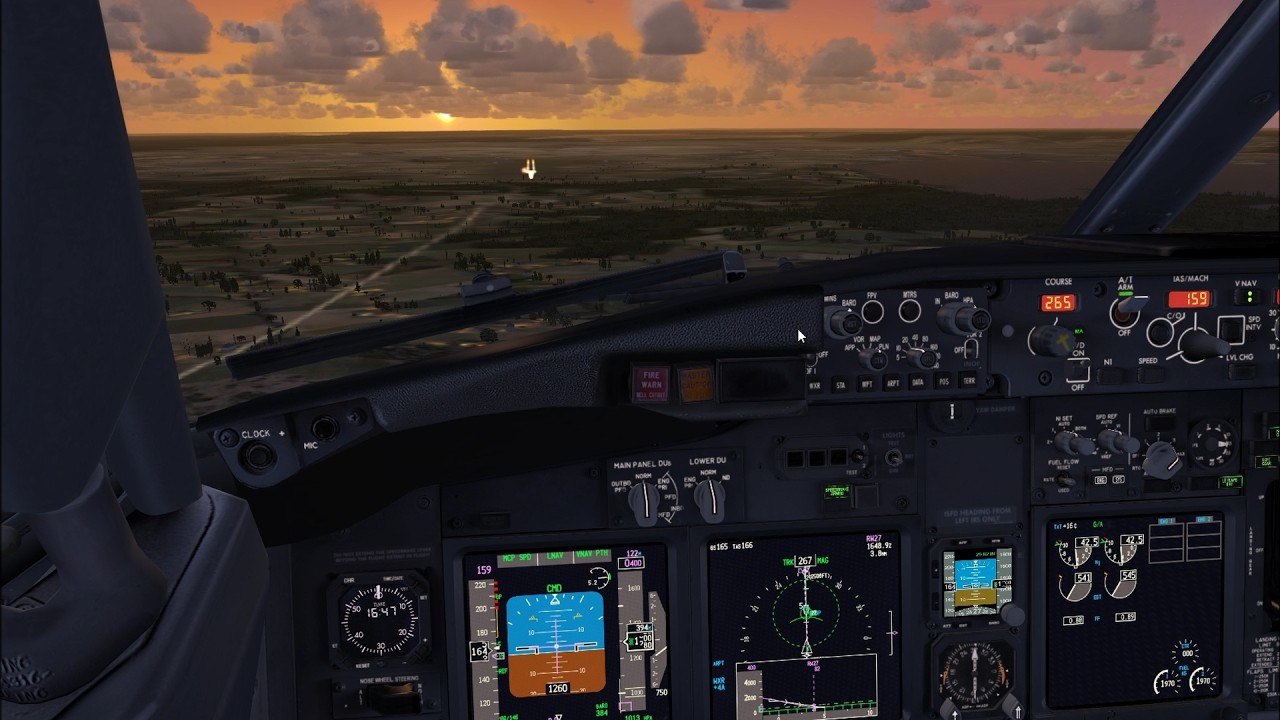 FSX 2026 - PMDG 737-800 RNP Approach - YouTube