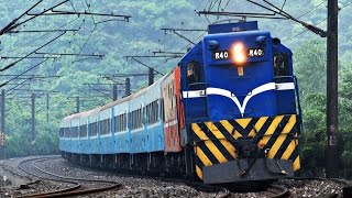 臺灣鐵路局 東北角的嬌客－水色藍R特快車粉墨登場！(20150413_R40)