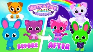 Cute & Tiny Magic Makeover - Fantasy Fashion | Mobile Games for Toddlers screenshot 1