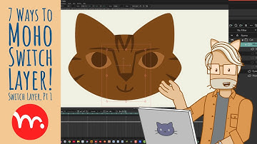 7 manieren om Moho-laag te wisselen! Laag wisselen, deel 1