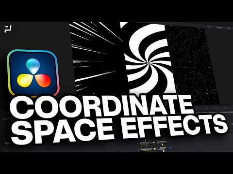 DaVinci Resolve | Coordinate Space Effects