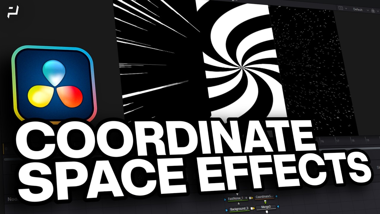 DaVinci Resolve | Эффекты координатного пространства