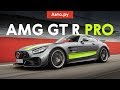 ПОНТЫ или ГОНКА? Тест злющего Mercedes-AMG GT R Pro на трассе Формулы-1