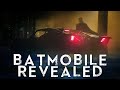 The Batman: New Batmobile Revealed