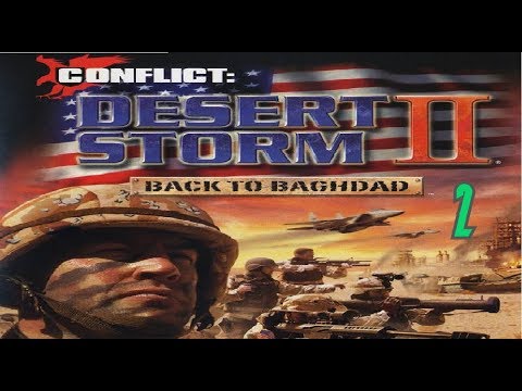 Видео: Прохождение Conflict: Desert Storm 2 - Back to Baghdad #2 (Уличный бой)