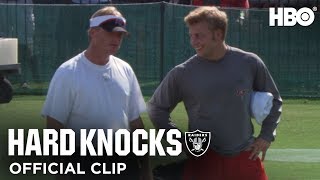 Hard knocks: training camp with the oakland raiders gives an
unfiltered all-access look at what it takes to make in national
football league. 14th...