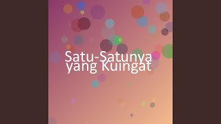 Satu-Satunya yang Kuingat