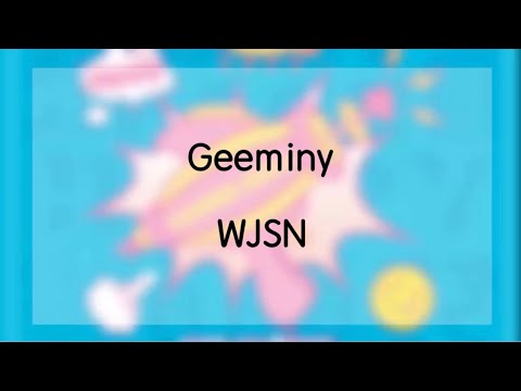 [日本語字幕 歌詞] Geeminy - WJSN (우주소녀,宇宙少女)