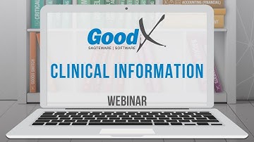 GoodX - Clinical Information Fundamental Training (7 May 2019)