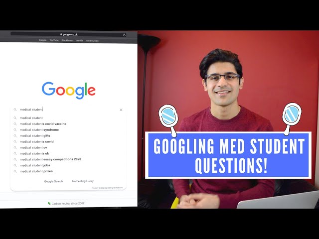 Answering the most-Googled questions about medical students! (Ep