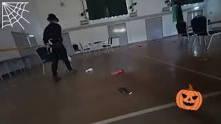 Halloween scent detection competition 