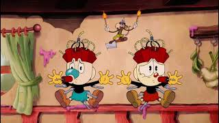 Elder Kettle Vs Werner Werman Cuphead Show Season 2