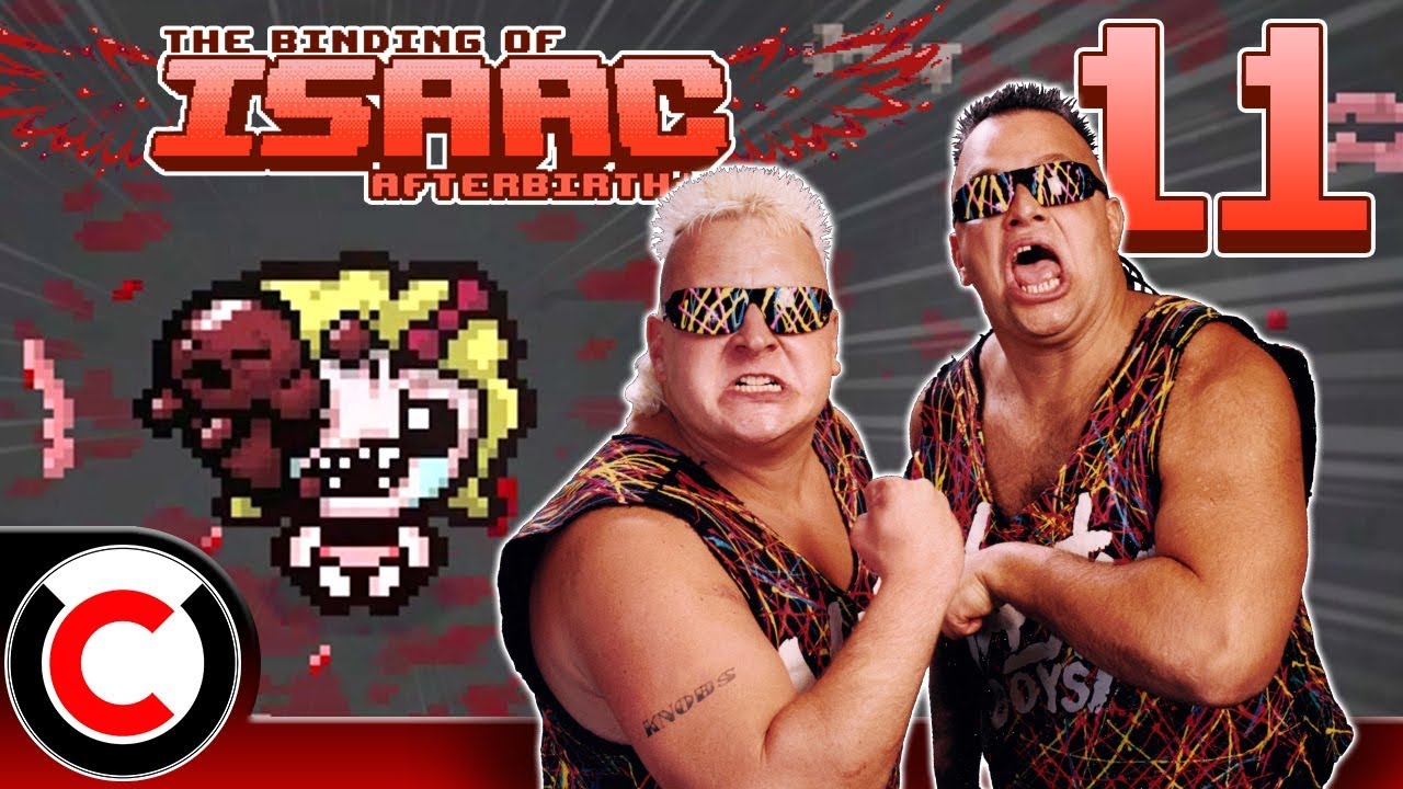 The Binding of Isaac Afterbirth+: A Nasty Team - #11 - Ultra Co-op