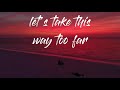 TYDI & Wish I Was Ft. Geena Fontanella - 'Wrap Me Up'