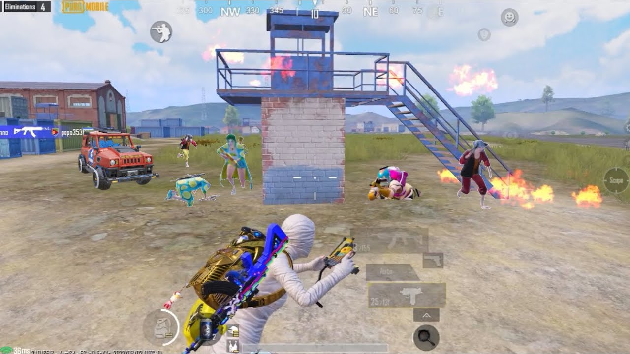 Wow!! NEW INSANE RUSH GAMEPLAY😱Pubg Mobile