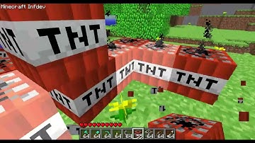 Minecraft Infdev Exploration and Scouting!