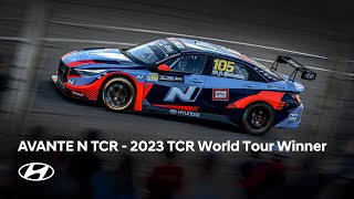 TCR 월드 투어 2023 시즌 우승 I 아반떼 N TCR