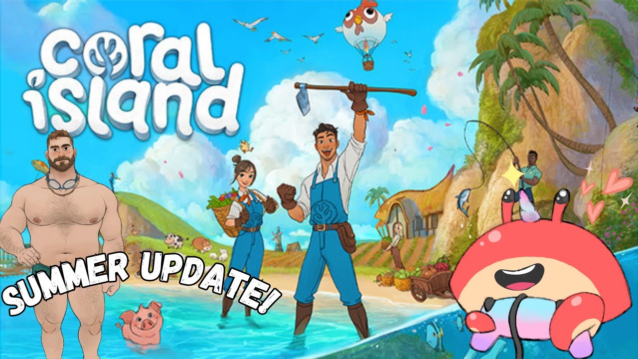 🌴 Coral Island Summer Update! 🏖️