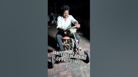 EV CAR PROTOTYPE V1 | Pantech  elearning