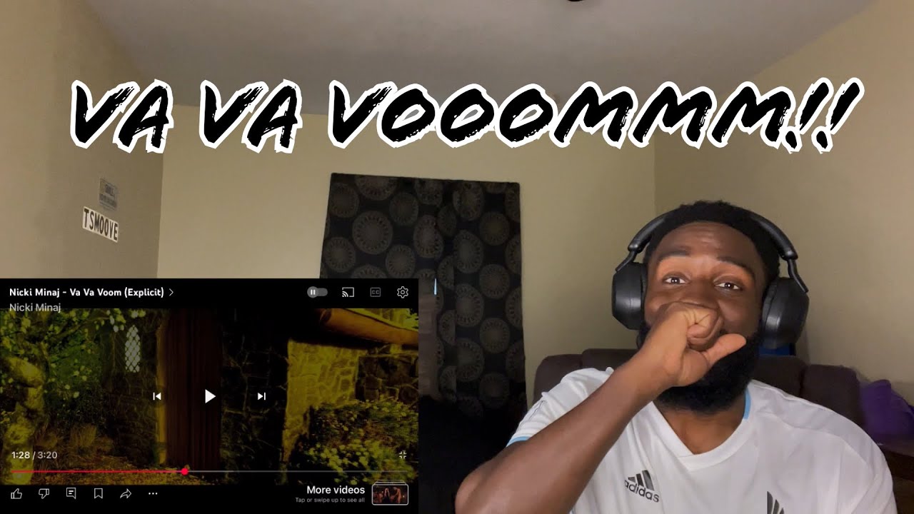 Nicki Minaj - Va Va Voom (Explicit) Reaction!!!