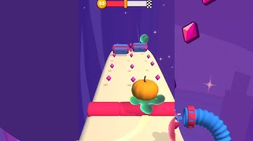 Blob Run Game All Levels Walkthrough Gameplay iOS,Android Relaxing Video Update Level #shorts