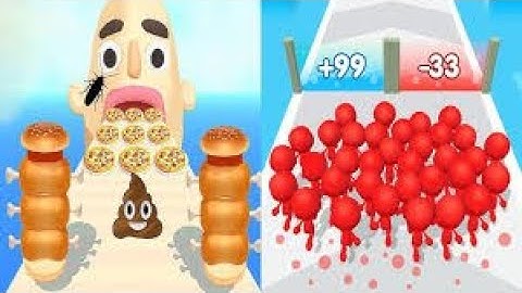 Count Master3D vs Sandwich Runner 3D🍓🍓New Levels Big New Update Max Walkthrough Android iOS Gameplay