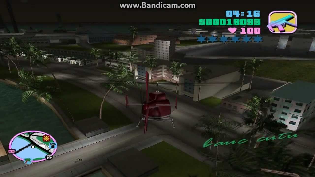 Где найти гранатомет Rocket Launcher в GTA Vice City...avi YouTube