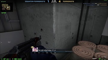 CSGO 1v4 Clutch yet again | CS:GO