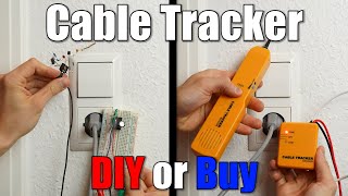 Cable Tracker || DIY or Buy || A useful tool for every electrician! screenshot 2
