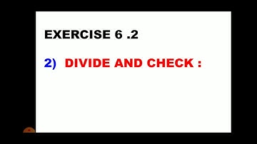 Math||Class-4||Chapter-6||Division||Ex.6.1||Divide and Check